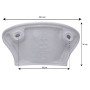 Spa Headrest compatible with Dimension One® spas Light grey