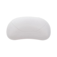 24cm White Right Spa Headrest with Spike Fixation