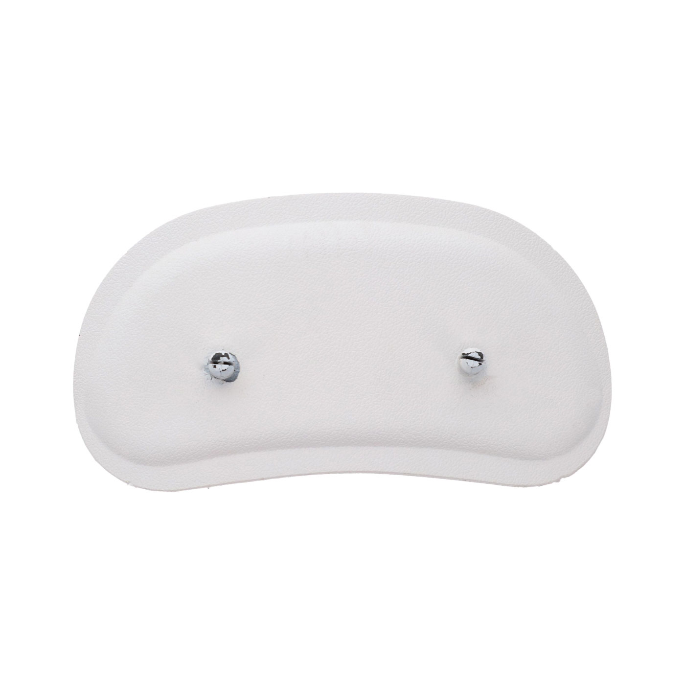 Appui tête spa droit 24cm Blanc Fixation Picots