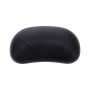 Straight Spa Headrest 24cm Black