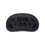 Straight Spa Headrest 24cm Black