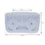 Appui tête spa droit KB205 Blanc Trou