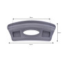 Appui-tête droit AF00043 et AF00035 spa Wellis® AF00043
