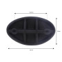 Appui-tête droit EVA141 pour spa Noir