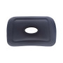 EVA259 Spa Straight Pillow Black Holes