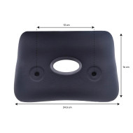Right headrest EVA259 for spa Black Holes