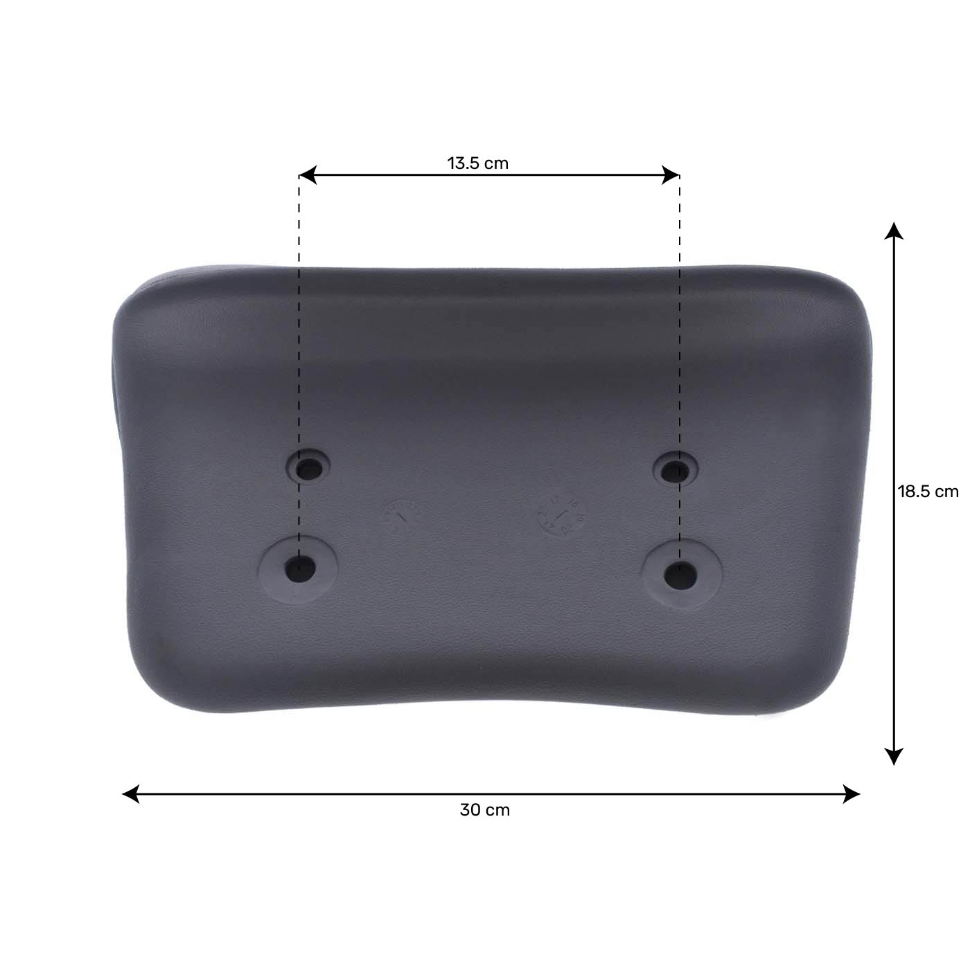 Appui-tête droit EVA263 pour spa Gris