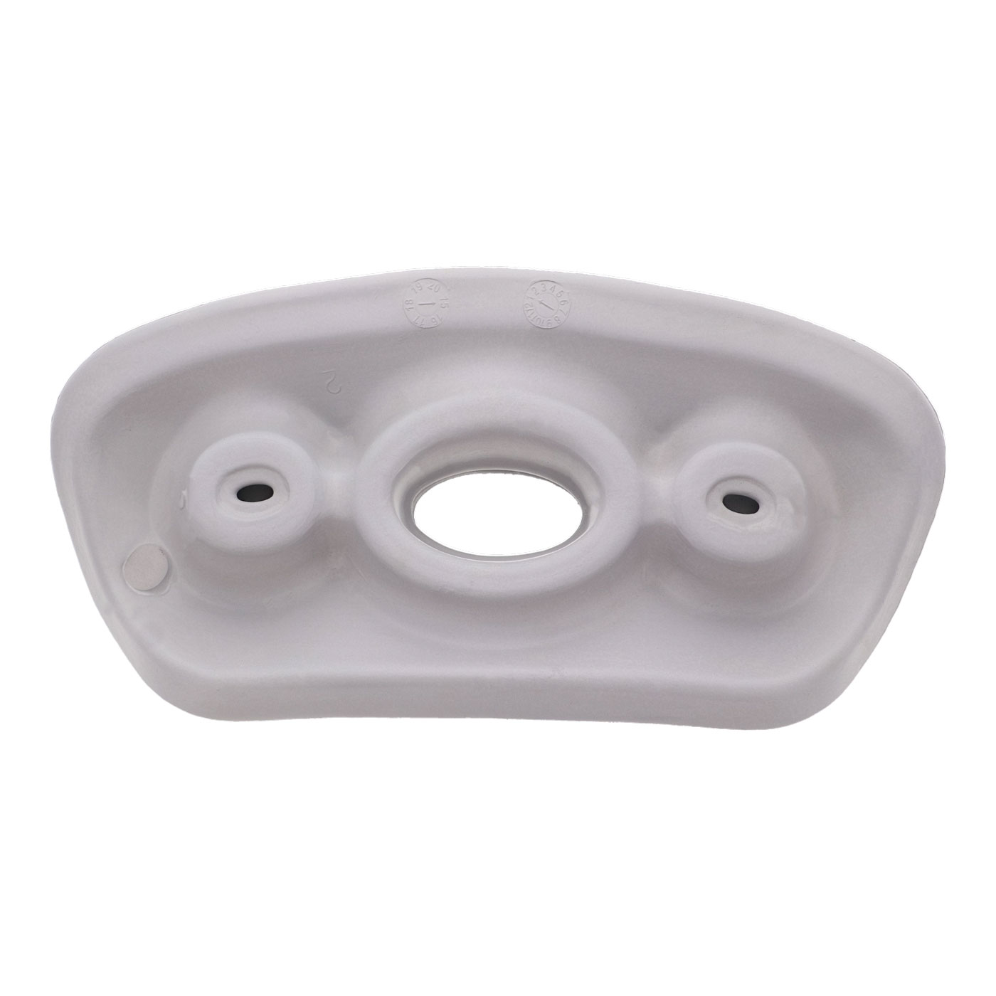 Appui-tête droit EVA280 pour spa Gris Appui-tête droit EVA280 pour spa Gris