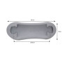Appui-tête droit EVA312 pour spa Gris clair