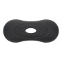 KA105A Straight Spa Headrest Black Suckers