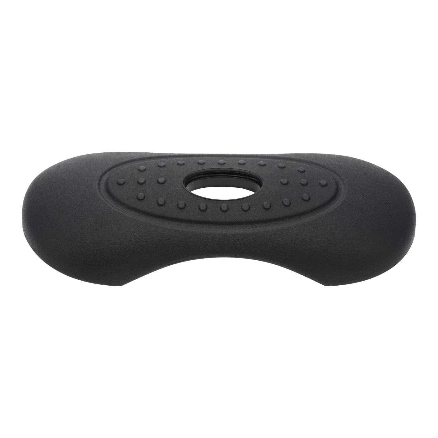 KA105A Straight Spa Headrest Black Suckers