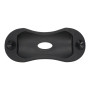 Appui-tête droit KA105A pour spa Noir Ventouses