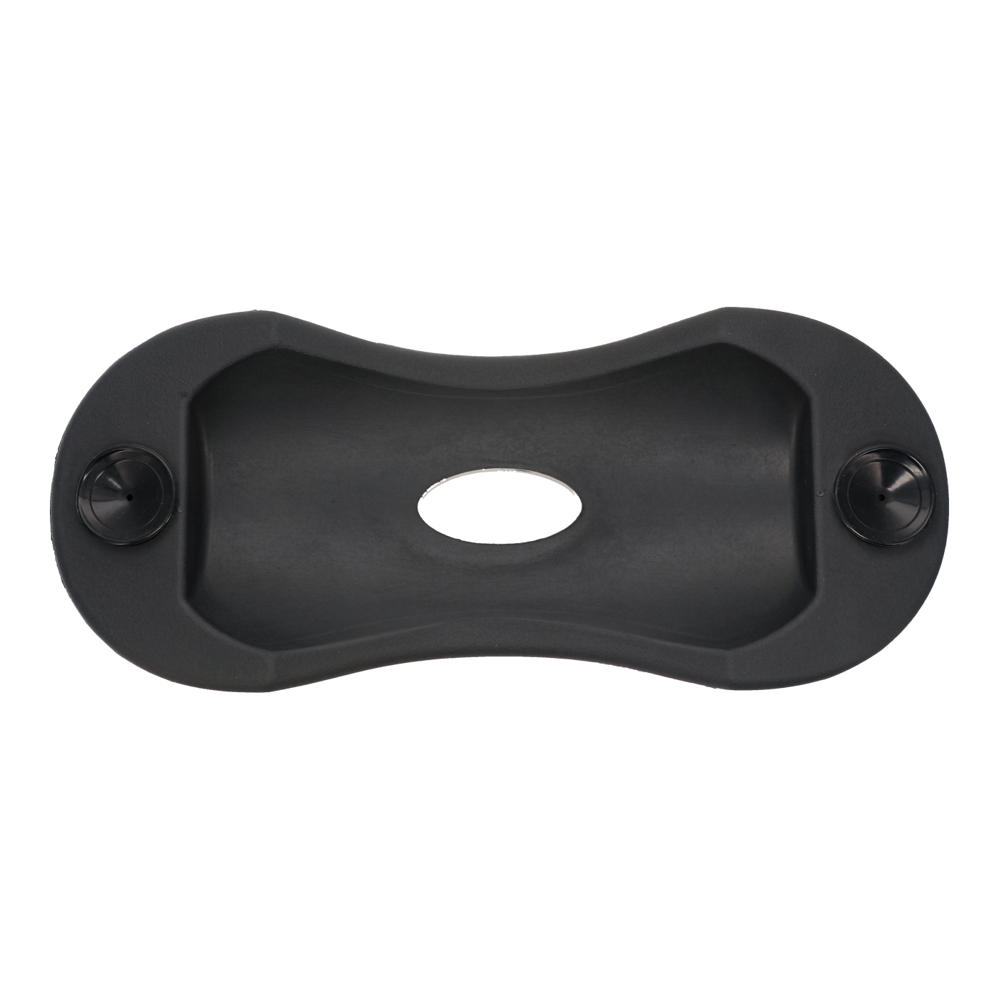 KA105A Straight Spa Headrest Black Suckers