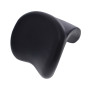 Straight Headrest for Inflatable Spas Black
