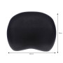 Appui-tête droit pour Spa Gonflable Noir
