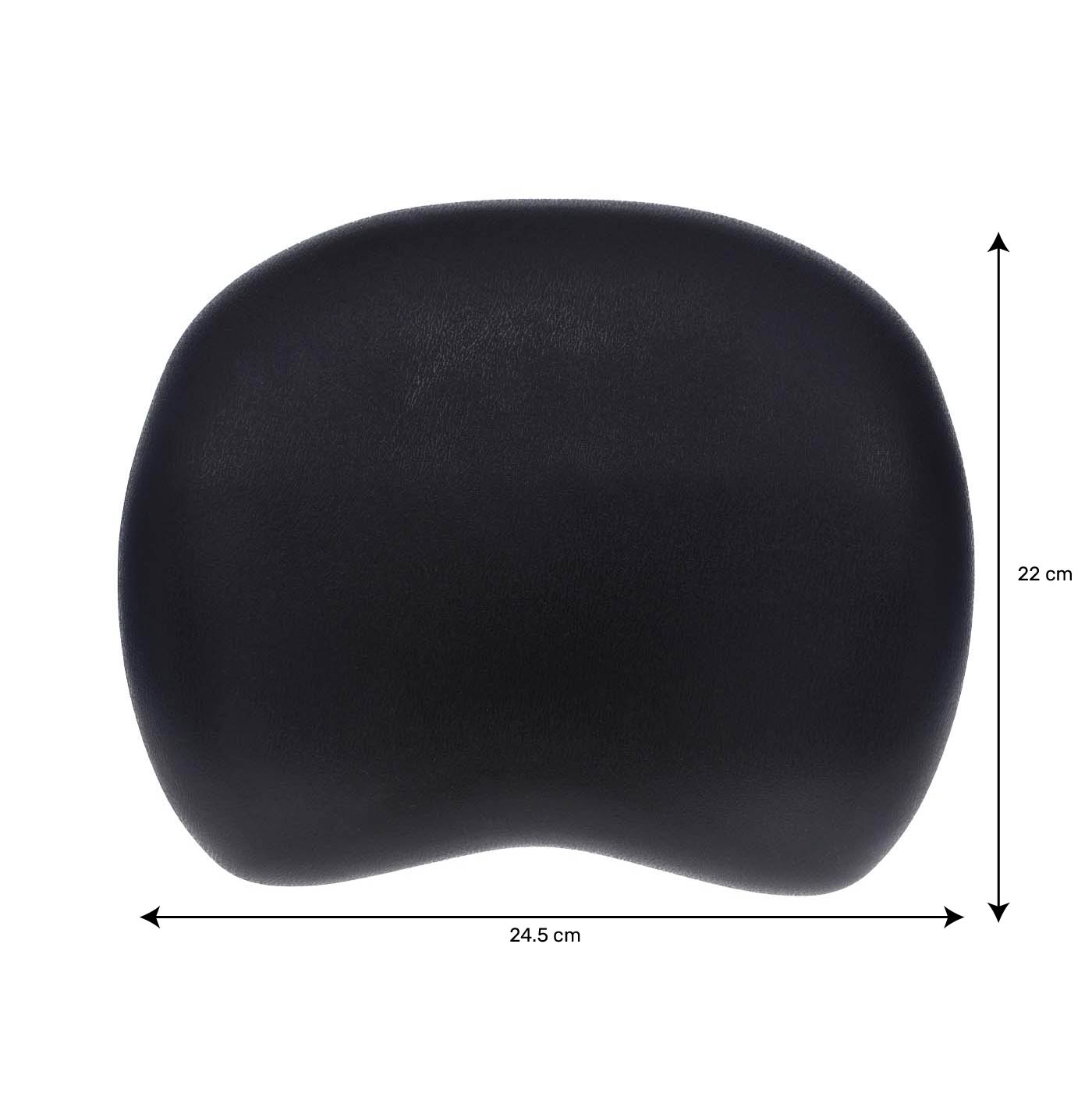 Appui-tête droit pour Spa Gonflable Noir