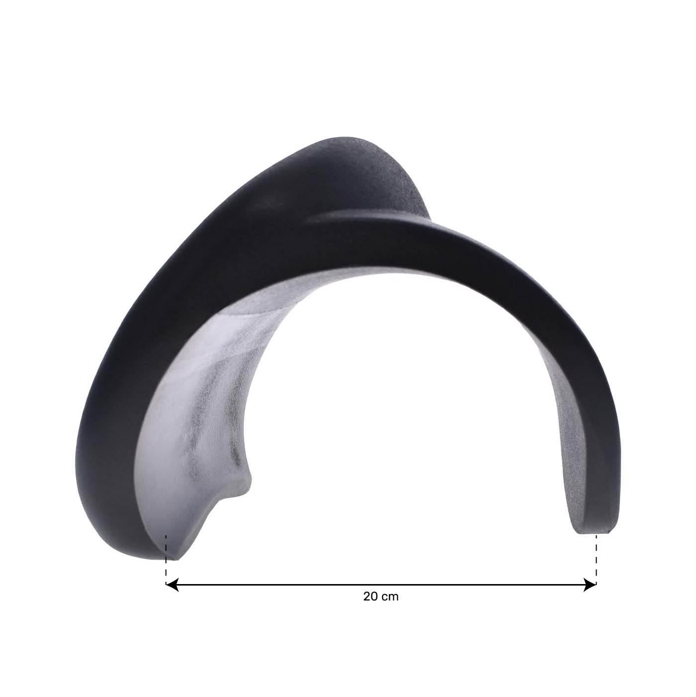 Appui-tête droit pour Spa Gonflable Noir
