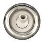 5" (129mm) série Smooth Inox à clipser Roto