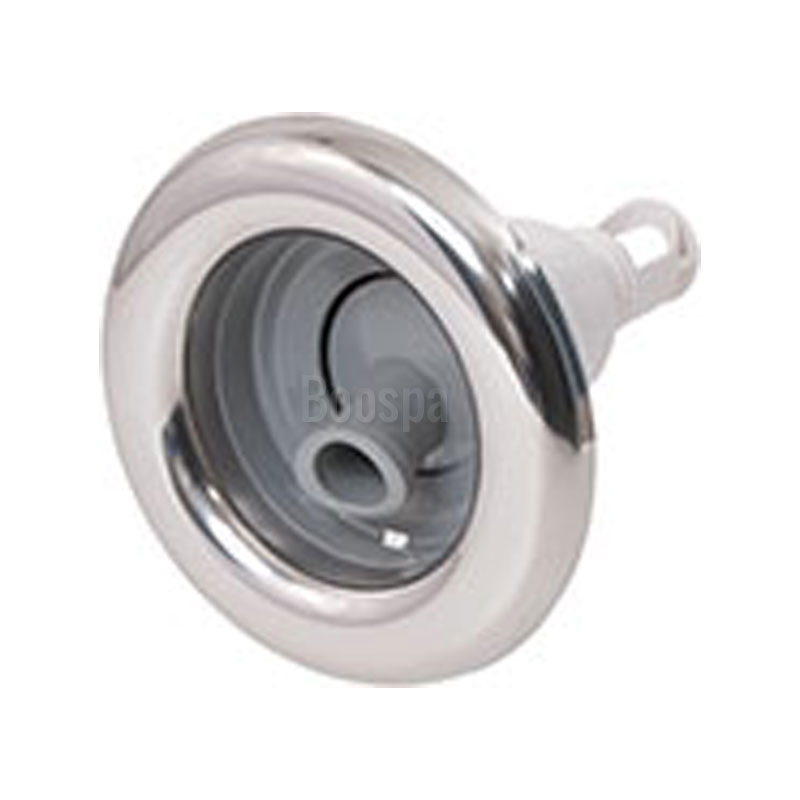 5'' (129mm) Smooth Inox series Snap-in connection Twin roto