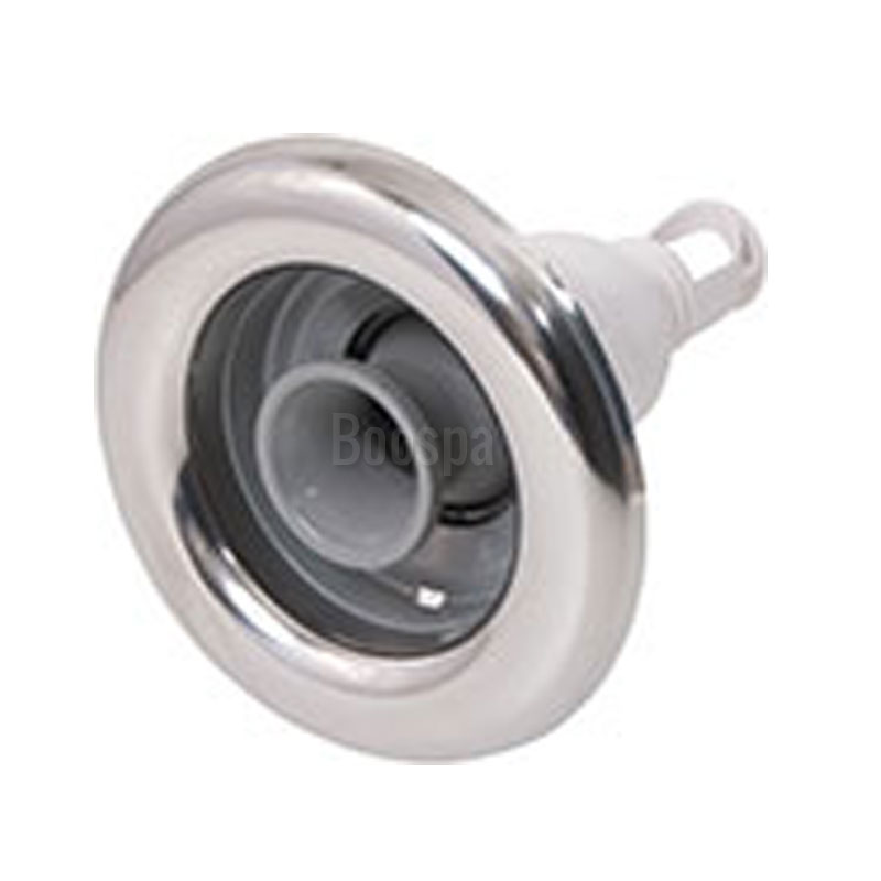 5" (129mm) série Smooth Inox à clipser Twin roto