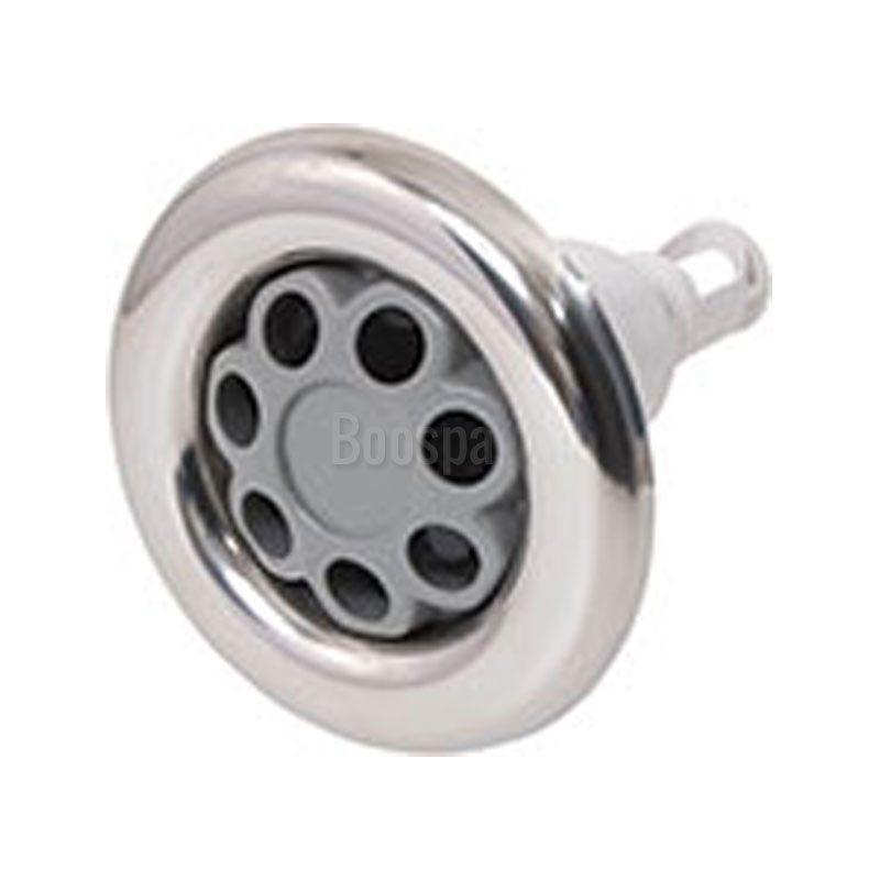 5" (129mm) série Smooth Inox à clipser Twin roto