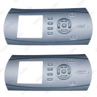 Autocollant pour clavier IN.K600 9916-101381