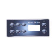 Autocollant pour clavier ML551 Jets1-Light-Mode-Jets2-Jets3-Jets4-Warm-Cool