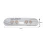 Type 2 Overlay for Volition® spa control panel Style 1