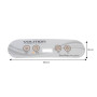Autocollant pour clavier spa Volition® Type 2 Style 1,Style 2 Style 1