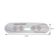 Whirlpool-Bedienfeldfolie Volition® Typ 2 Stil 1, Stil 2 Stil 1