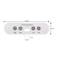 Whirlpool-Bedienfeldfolie Volition® Typ 2 Stil 1, Stil 2 Stil 2