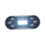 Autocollant pour clavier TP600 Jets-Blower-Flip-Warm-Light-Cool