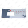 Autocollant pour clavier TSC-19 9916-100218