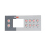 Autocollant pour clavier TSC-4 9916-100761