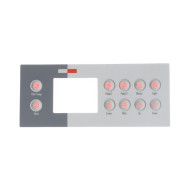 Autocollant pour clavier TSC-4 9916-100761