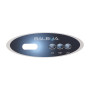 Autocollant pour clavier VL200 Jets-Temp-Light