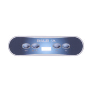 Autocollant pour clavier VL400 Light-Temp-Jets-Aux