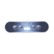 Autocollant pour clavier VL400 Light-Temp-Jets-Jets