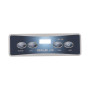 Autocollant pour clavier VL403 Blower-Jets-Temp-Light