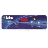 Sticker for VL403 Jets-Light-Cool-Warm keyboard