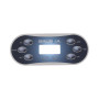 Autocollant pour clavier VL600S Jets-Blower-Light-Warm-Mode-Cool