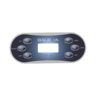 Autocollant pour clavier VL600S Jets-Blower-Light-Warm-Mode-Cool