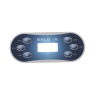 Autocollant pour clavier VL600S Jets1-Jets2-Light-Warm-Mode-Cool