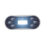 Autocollant pour clavier VL600S Jets-Aux-Light-Warm-Mode-Cool