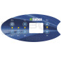 Autocollant pour clavier VL702S Blower-Mode-Jets1-Jets2-Warm-Cool