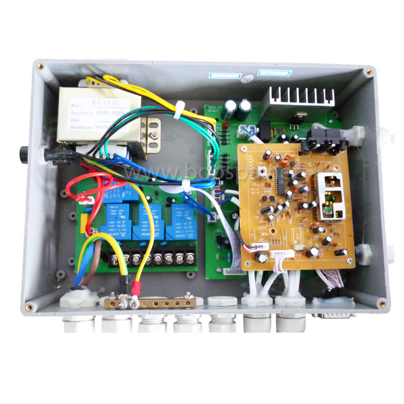 Boitier de contrôle + Boitier d'alimentation M07D1 Sans coffret de puissance