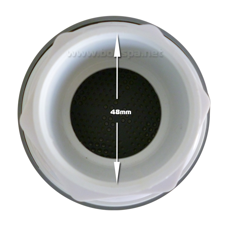 Bonde d'aspiration 3.5 pouces Plastique