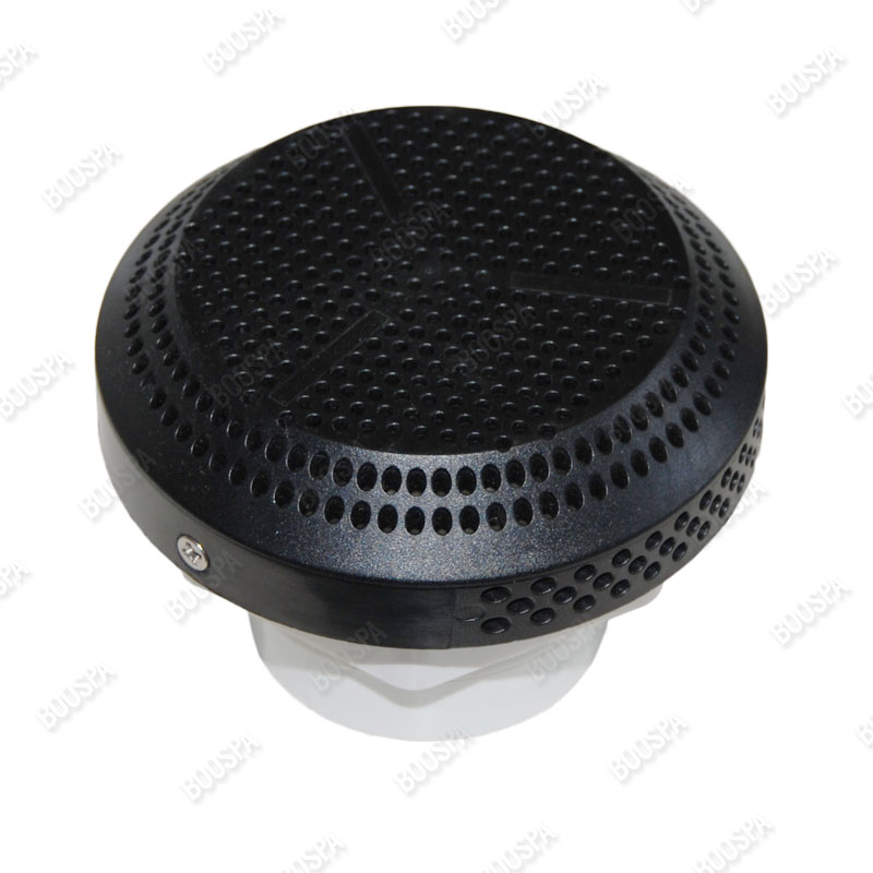 Bonde d'aspiration 3.5 pouces Plastique