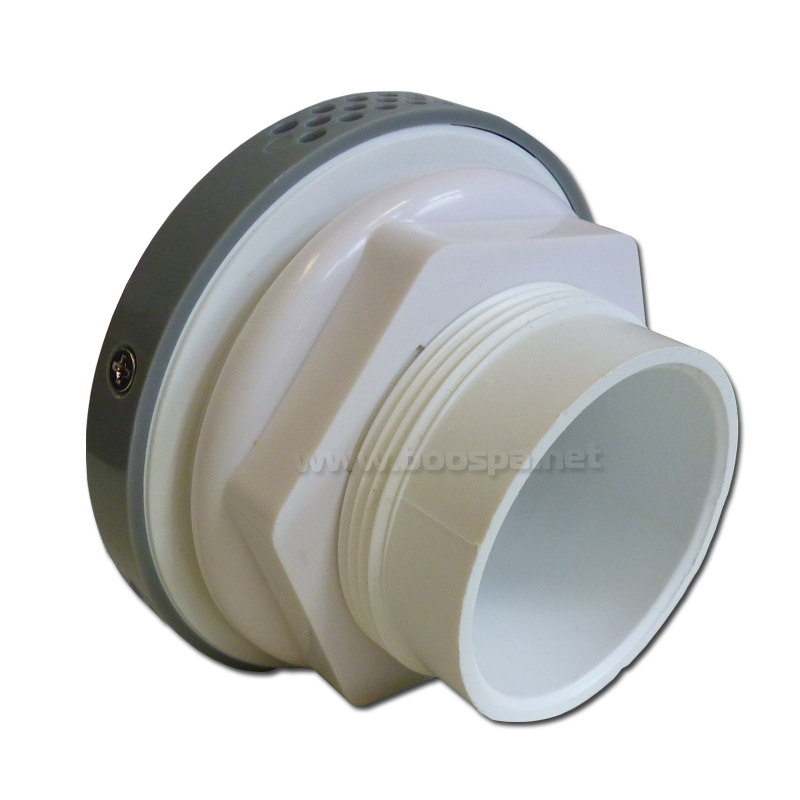 3.5 Inches Suction Fitting Noir