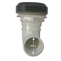 5 Inches Suction Fitting Grey ABS Without connection